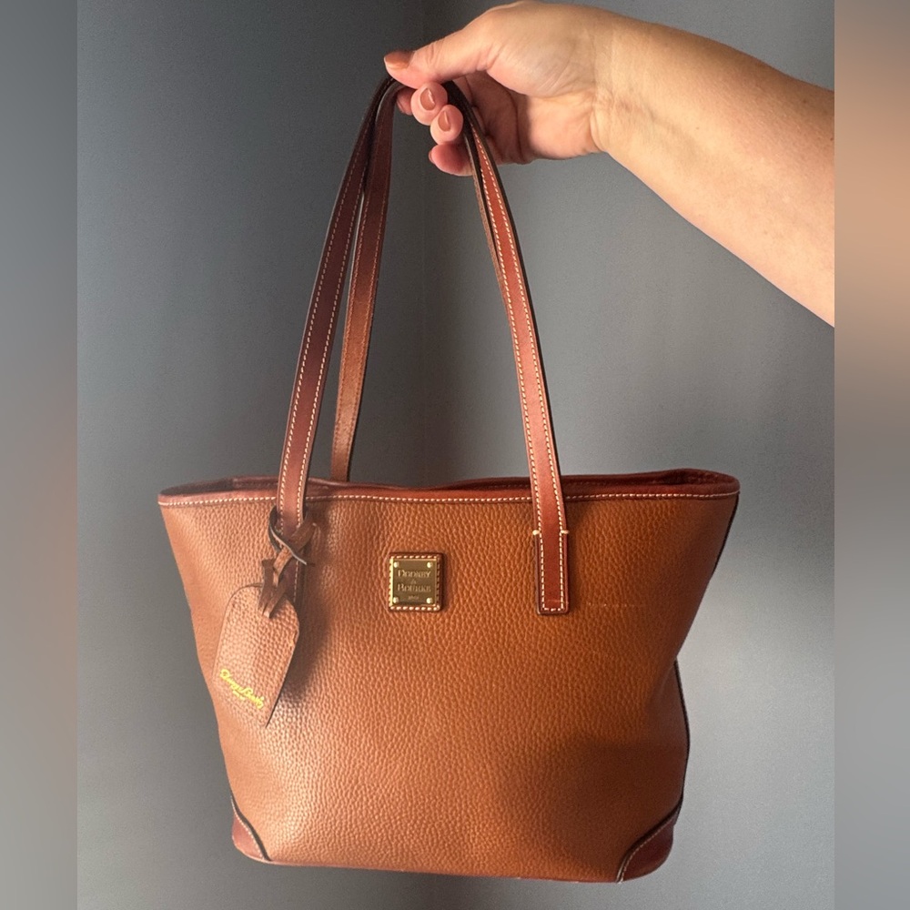 Dooney & Burke Camel Purse